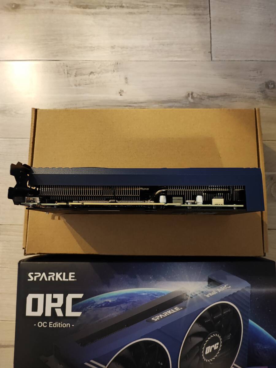 SPARKLE Intel Arc A750 ORC OC Edition の画像4