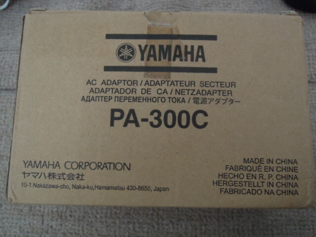 ヤマハ 電源アダプター PA-300C 送料無料 1_画像1