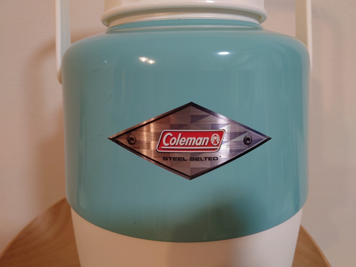  Coleman Coleman steel ремень Jug 1.3G бирюзовый вода кувшин для воды модный кемпинг спорт 