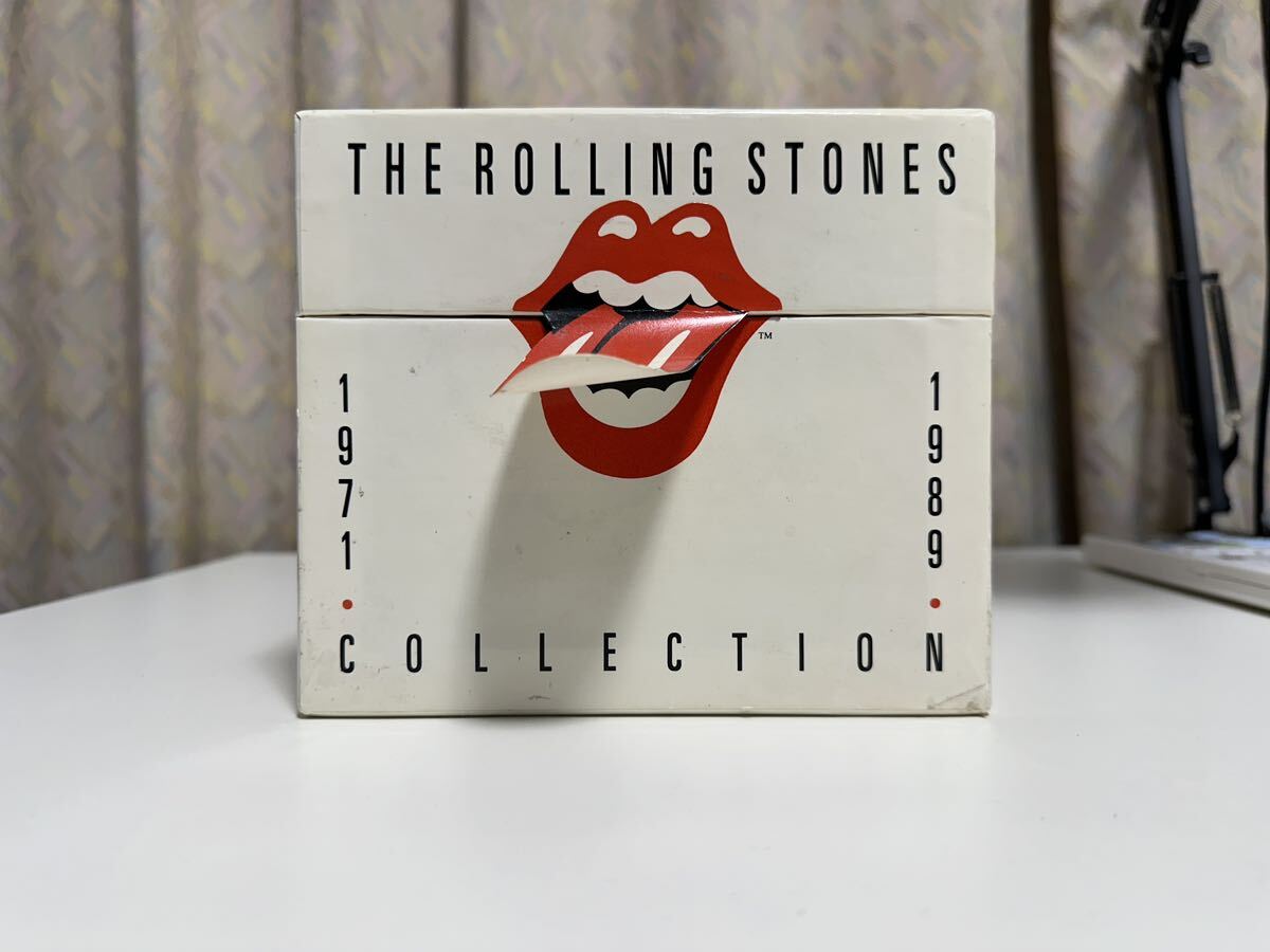 THE ROLLING STONES COLLECTION 1971 1989 CD-BOX _画像1