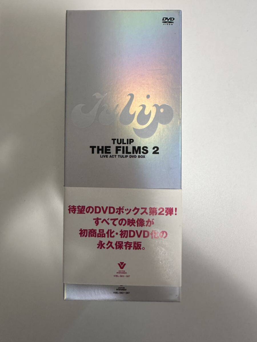 TULIP THE FILMS 2 LIVE ACT TULIP DVD BOX 豪華5枚組の画像4