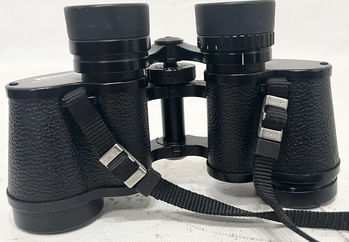 Nikon ニコン Binoculars 8×30E 8.3° WF プロポリズム中央繰出し式双眼鏡 の画像8