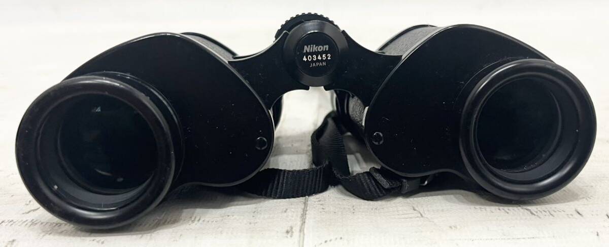 Nikon ニコン Binoculars 8×30E 8.3° WF プロポリズム中央繰出し式双眼鏡 の画像2