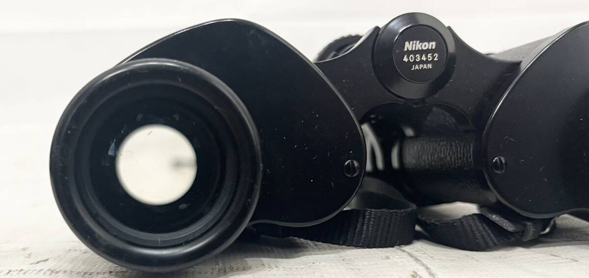 Nikon ニコン Binoculars 8×30E 8.3° WF プロポリズム中央繰出し式双眼鏡 の画像3