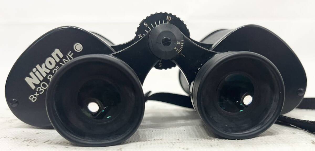 Nikon ニコン Binoculars 8×30E 8.3° WF プロポリズム中央繰出し式双眼鏡 の画像6