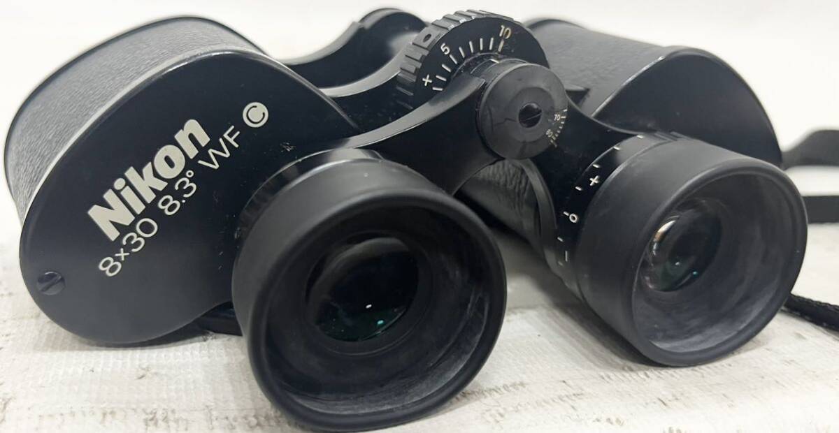 Nikon ニコン Binoculars 8×30E 8.3° WF プロポリズム中央繰出し式双眼鏡 の画像7