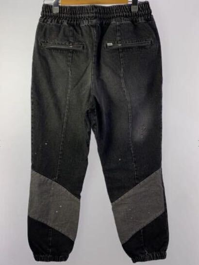 即決 SAPEUR VINTAGE DENIM TRACK PANTS BLACK Lサイズ 正規 即決 SAPEUR VINTAGE DENIM TRACK PANTS BLACK Lサイズ 正規