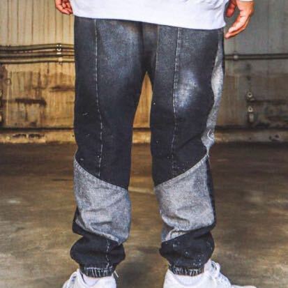 即決 SAPEUR VINTAGE DENIM TRACK PANTS BLACK Lサイズ 正規 即決 SAPEUR VINTAGE DENIM TRACK PANTS BLACK Lサイズ 正規