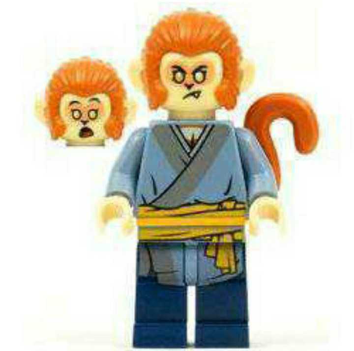新品　見習いモンキー　レゴ　LEGO　ミニフィグ　フィグ　モンキーキッド　猿　サル_画像1
