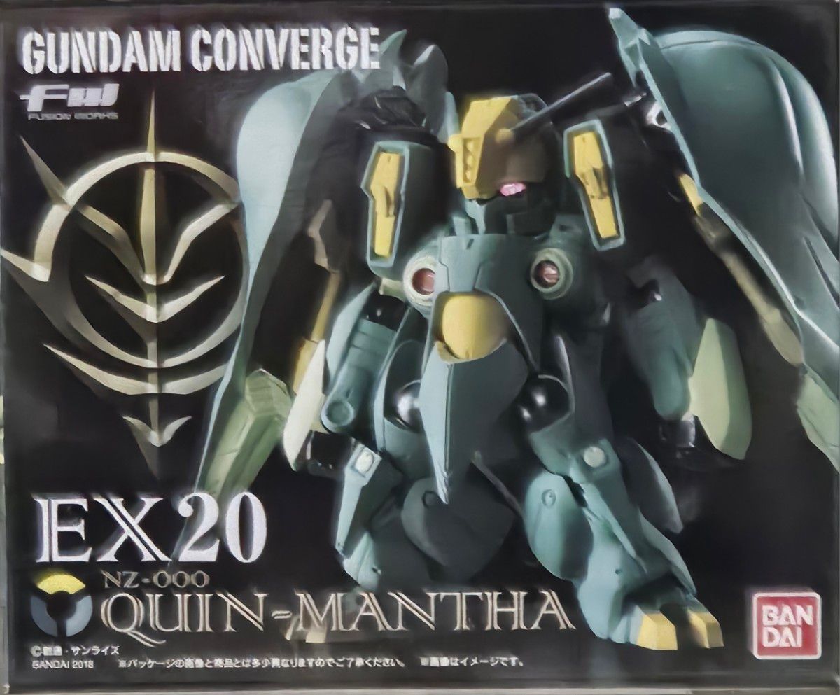 【新品未開封品】ガンダムコンバージ　EX20　クイン・マンサ