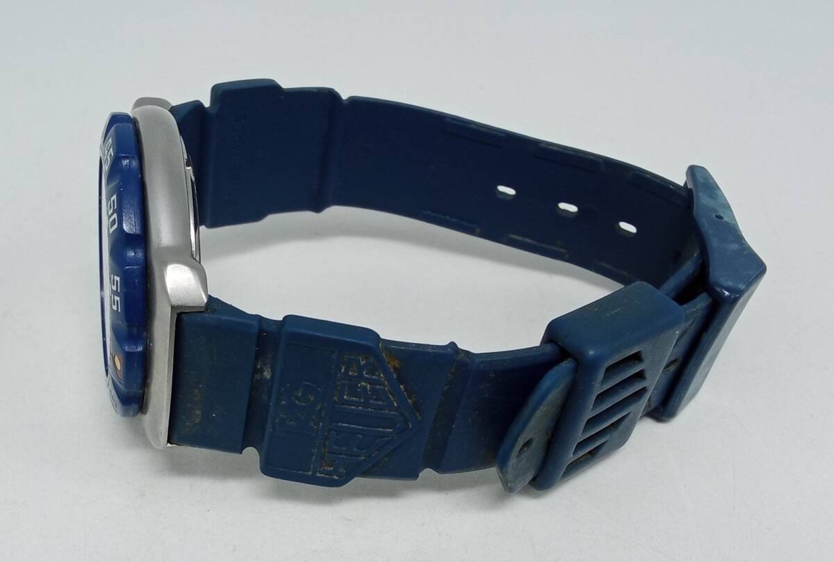 MM34♪＜QZ/不動＞腕時計 TAG HEUER タグ ホイヤー フォーミュラ1 WA1210 クォーツ デイト 純正ベルト 現状品♪_画像5