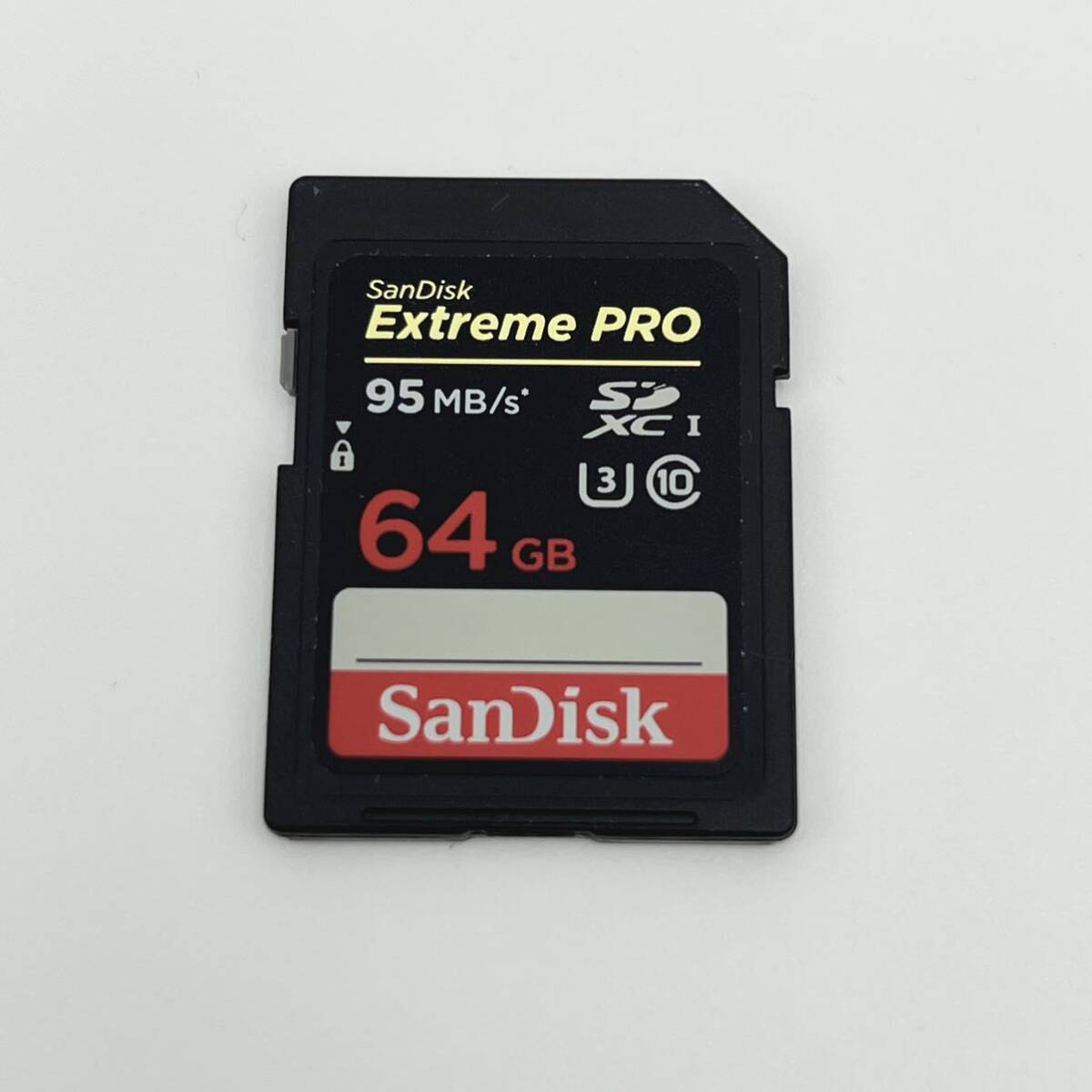 SDカード SanDisk ExtremePRO 64GBの画像1