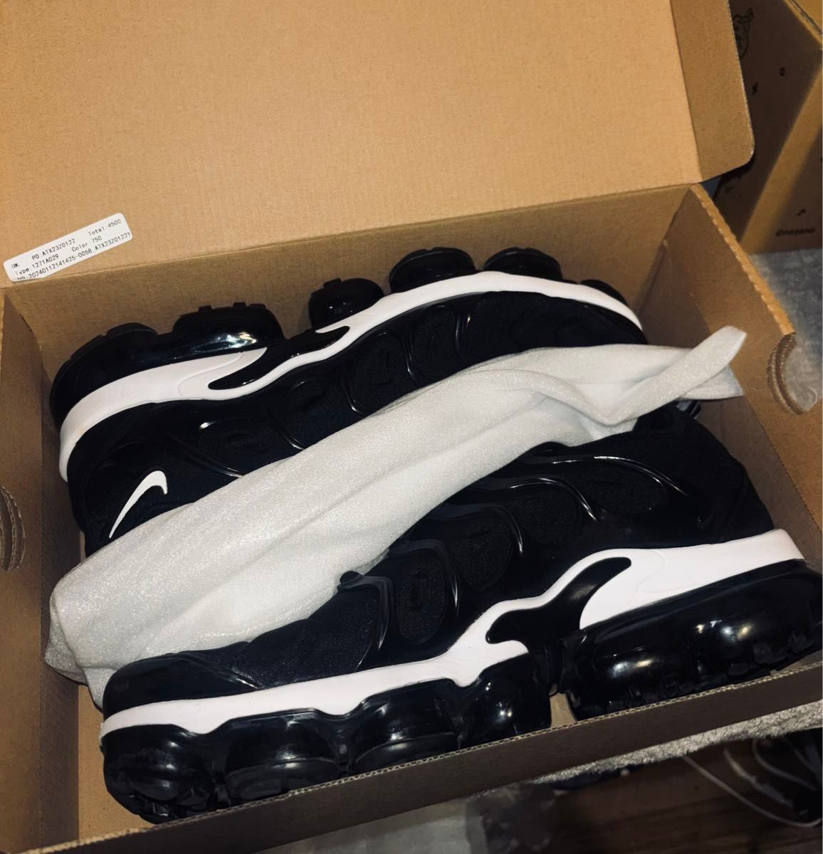 海外限定 NIKE AIR VAPOR MAX PLUS 28.0 28 bwn06 ナイキ エア ヴェイパー マックス