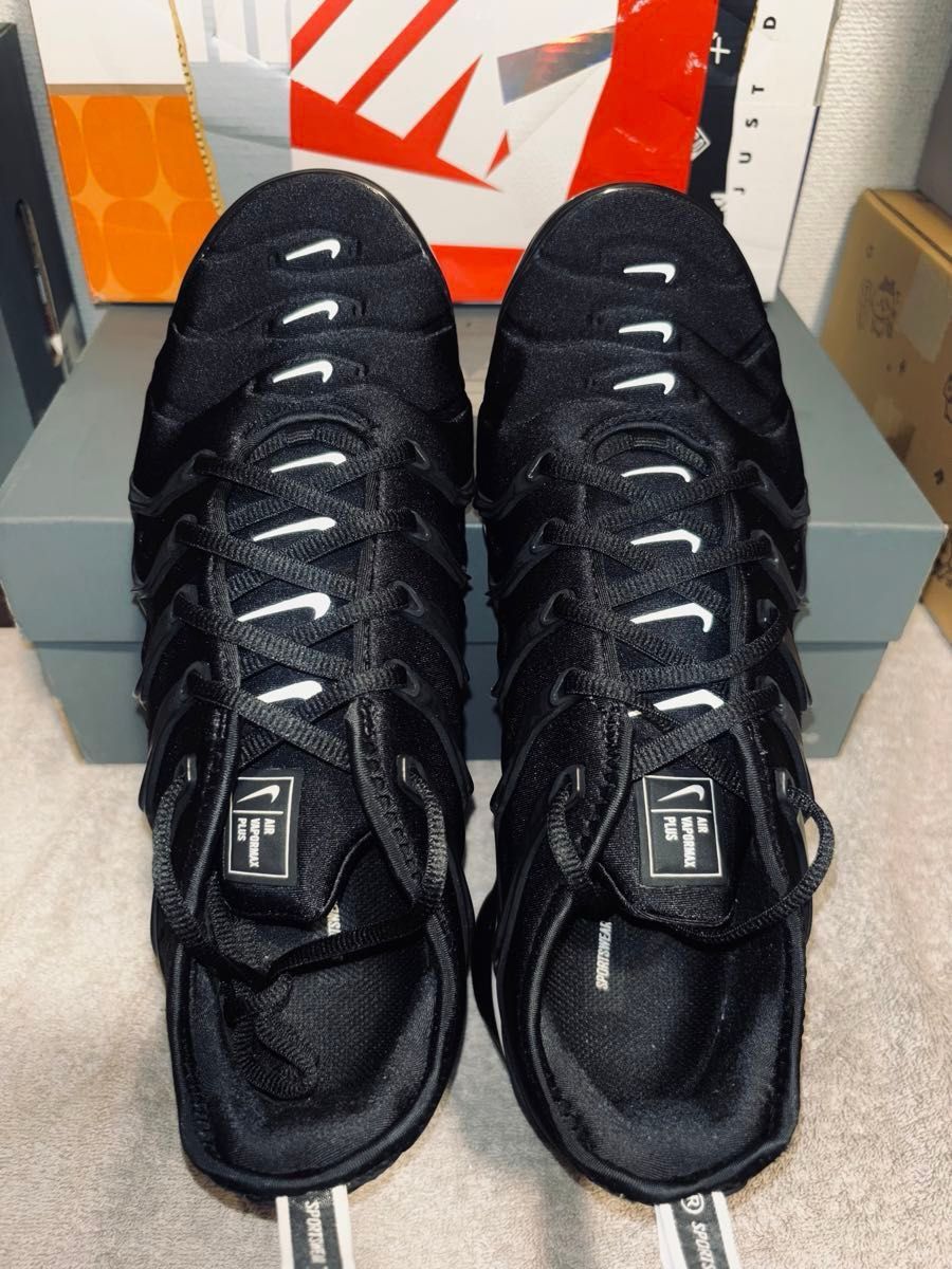 海外限定 NIKE AIR VAPOR MAX PLUS 27.5 bwn04 ナイキ エア ヴェイパー マックス ヴァイパー