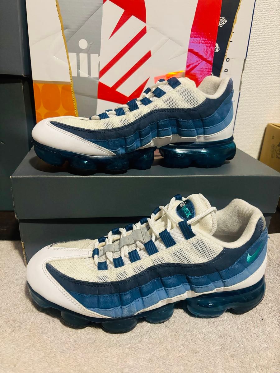 NIKE AIR VAPOR MAX PLUS 95 26.5 BGB06 ナイキ エア ヴェイパー マックス ヴァイパー ブルー