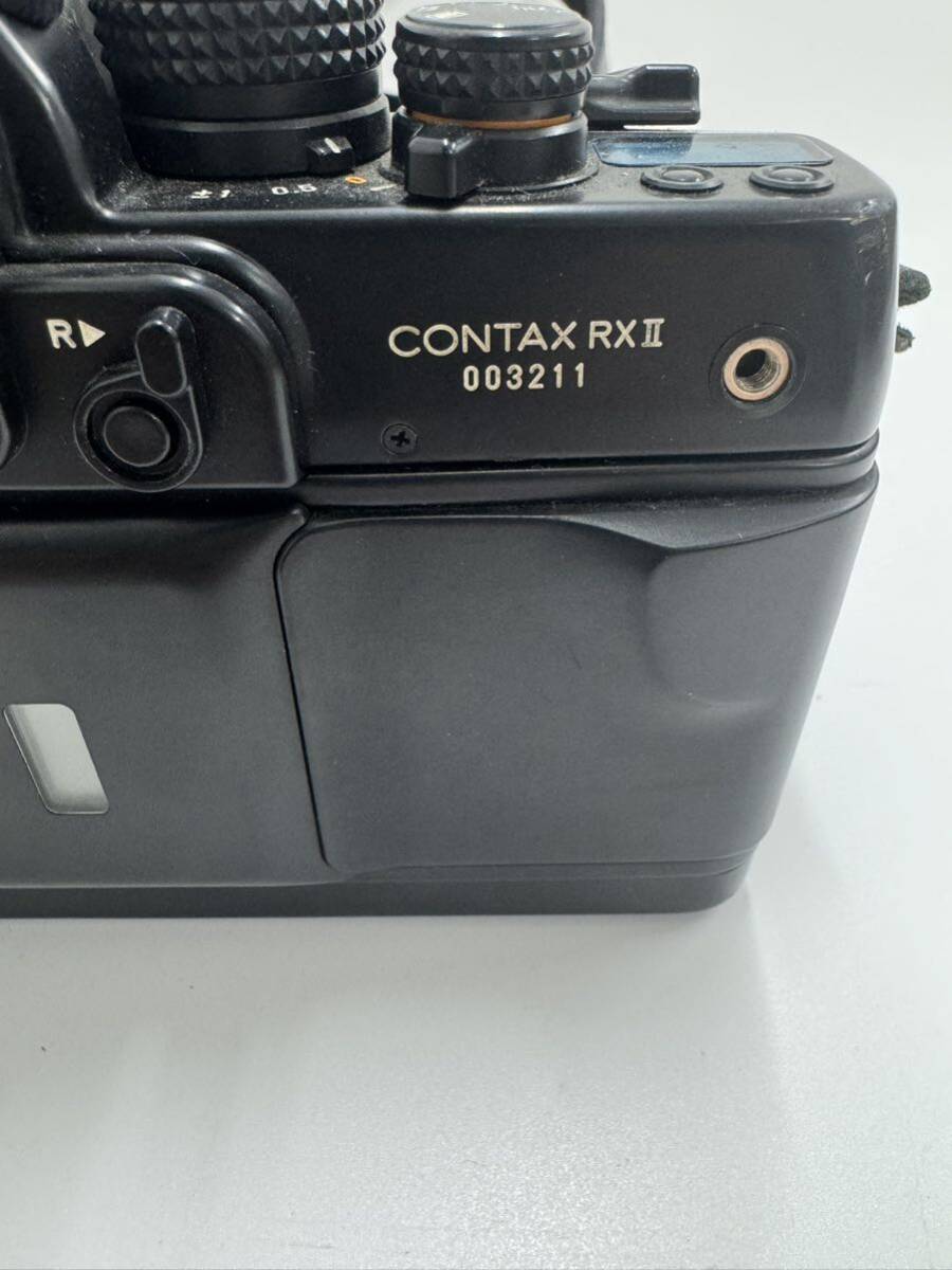 1円スタートCONTAX RX2 コンタックス RXII一眼レフ カメラ 動作未確認_画像10