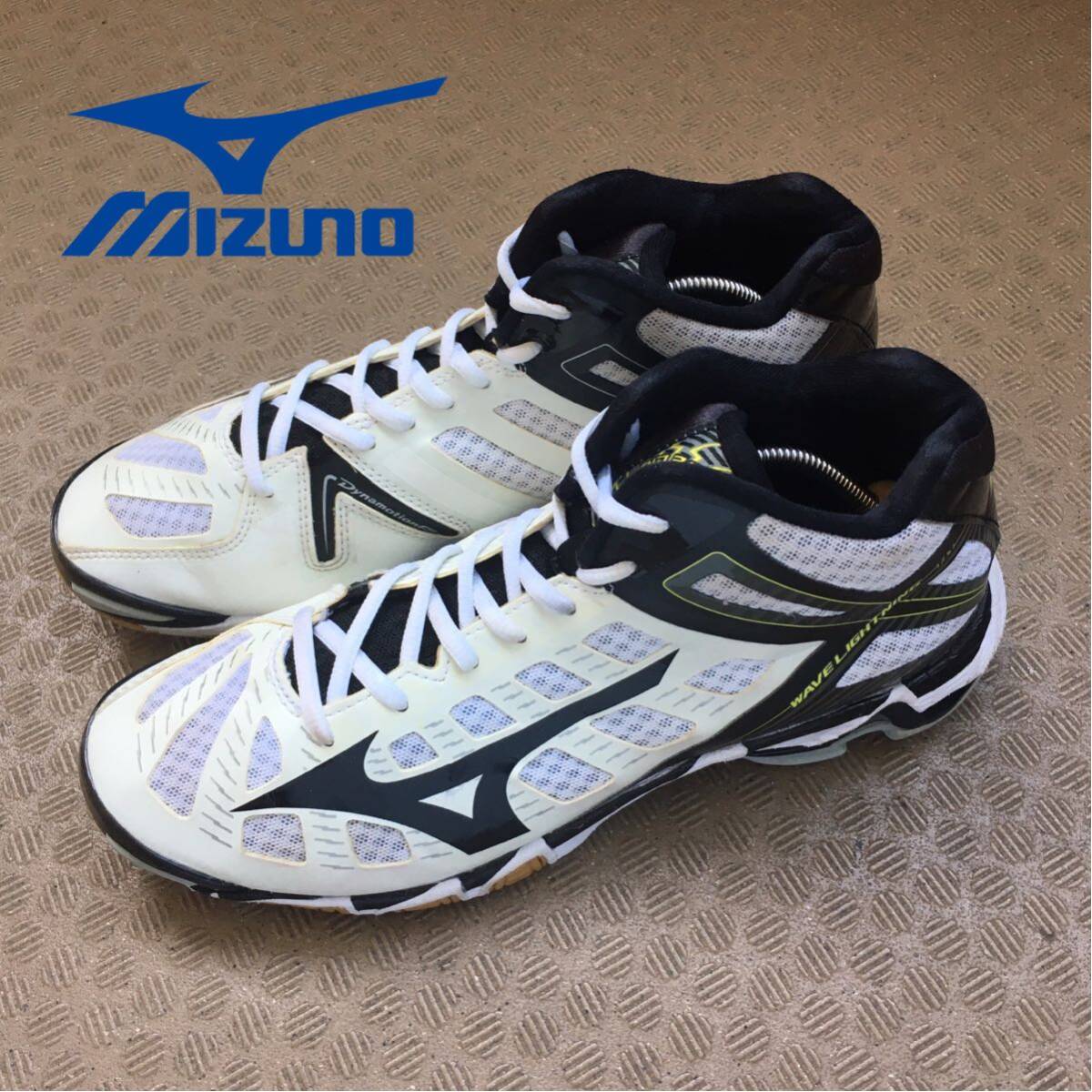 *[ MIZUNO ]*WAVE LIGHTNING 10 volleyball shoes * size 27