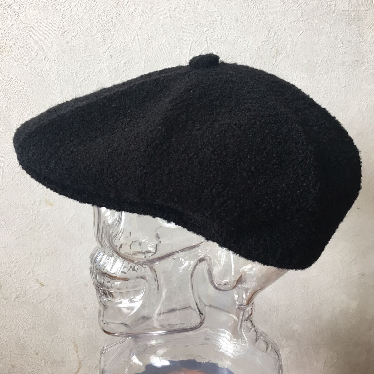 *[ KANGOL ]* acrylic fiber / wool pie ru ground Casquette hunting cap cap * size L