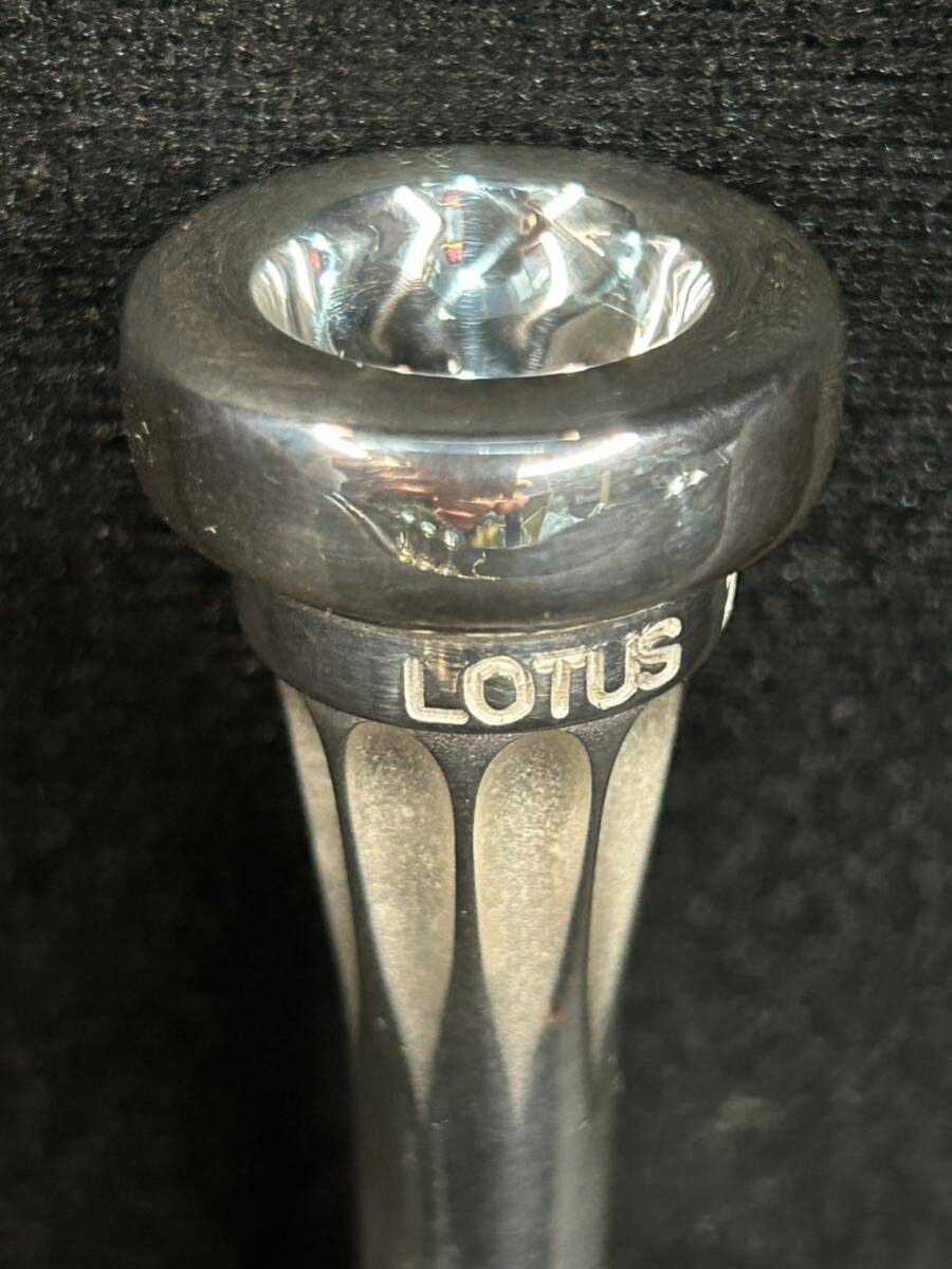 LOTUS Trumpet ロータストランペットマウスピース　2L2 B リン青銅　バック2C 相当サイズ_画像1