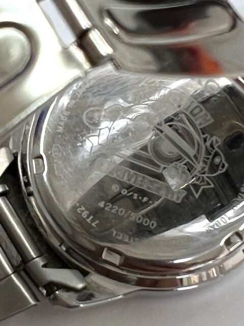 SEIKO/セイコー ワンピース 20周年記念限定 7T92-HBM0 クオーツ時計_画像4