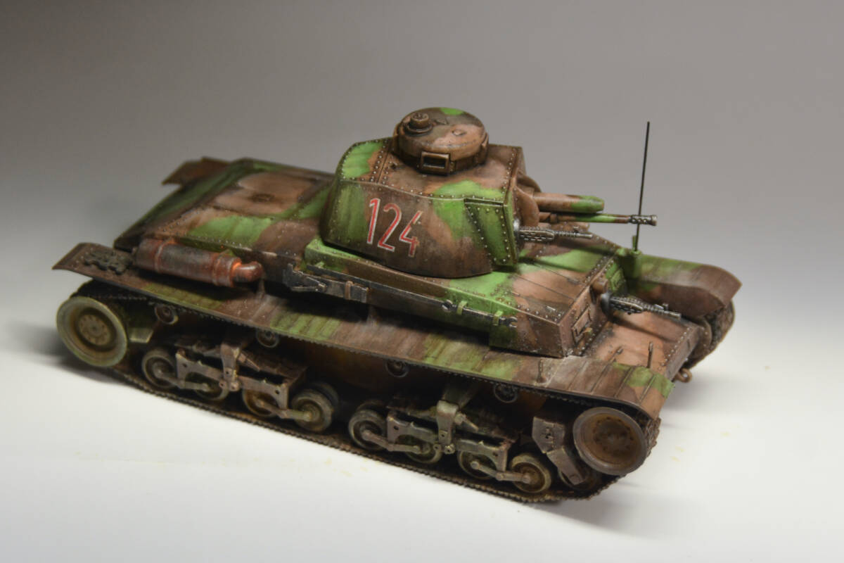 【塗装済み完成品】Skoda LT-35 / 35(t) チェコスロバキア軽戦車 1941年 / Pz.Kpfw.35(t) Slovak Army, USSR, Ukraine 1941_画像10