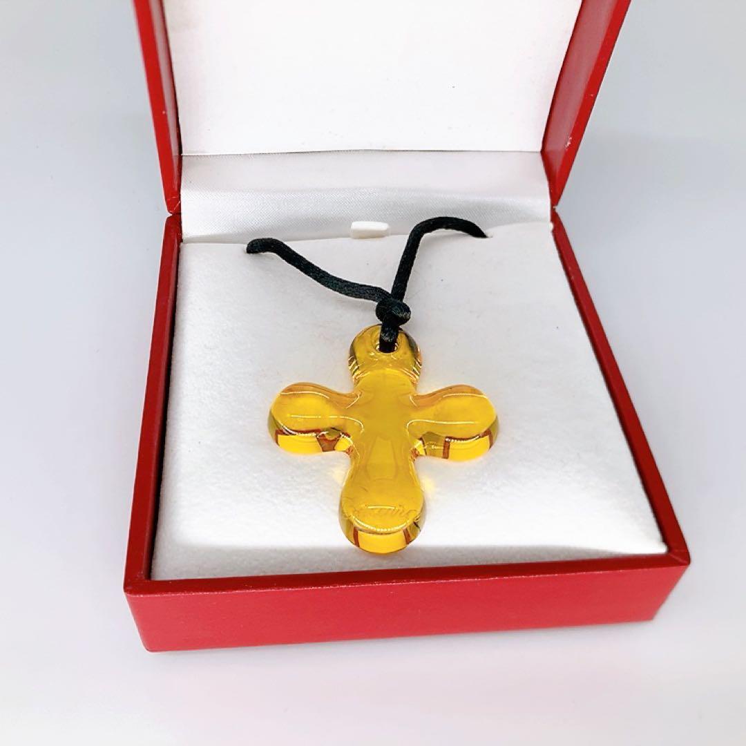  beautiful goods Baccrarat baccarat necklace Cross pendant choker 