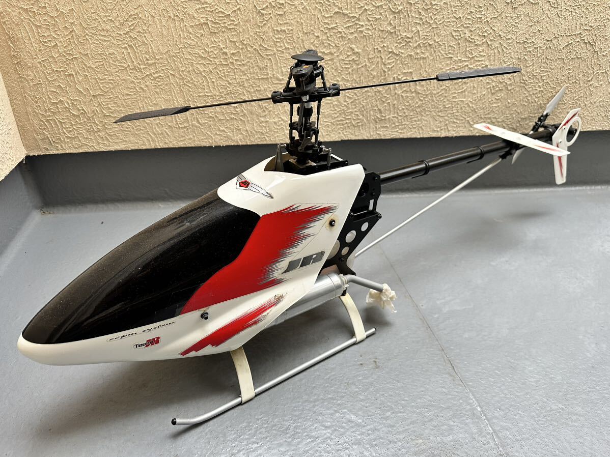 ラジコン ヘリコプター JR PROPO AIRSKIPPER 30 エアスキッパー30 OS 37エンジン_画像3