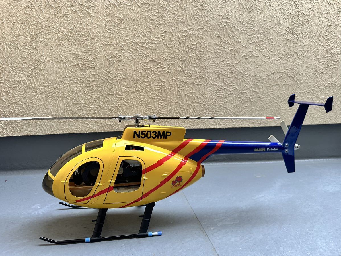  radio controller helicopter scale machine ALIGN compatible 