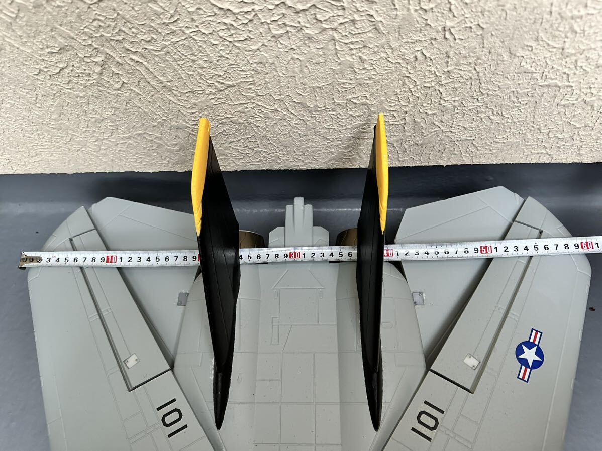 ラジコン飛行機　TOMCAT F-14 戦闘機 完成品 トムキャット _画像7