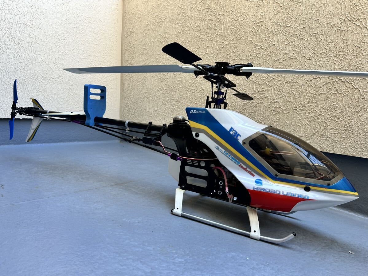 HIROBO ラジコン ヘリコプター ヒロボー スカディ50 Shuttle SCEADU Evolution 美品_画像1