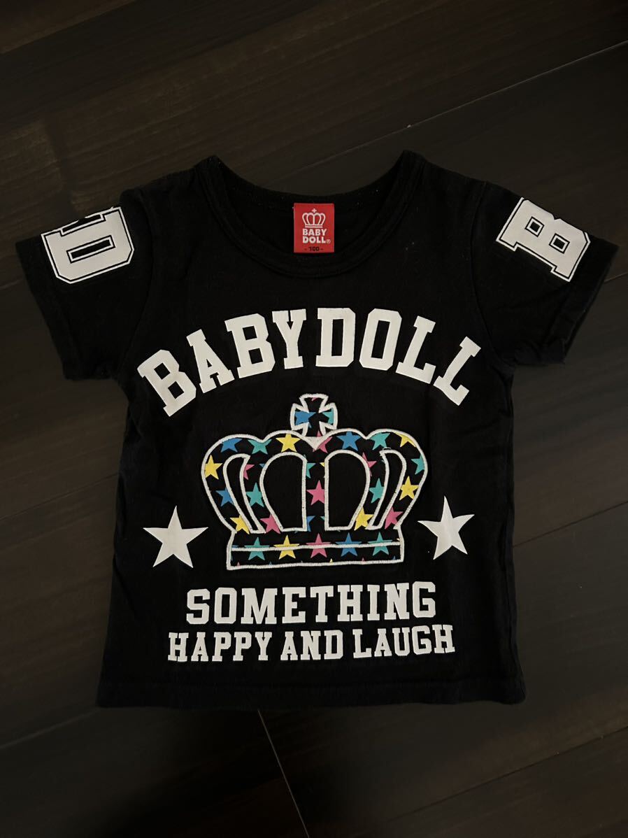 BABYDOLL 半袖Tシャツ　サイズ100