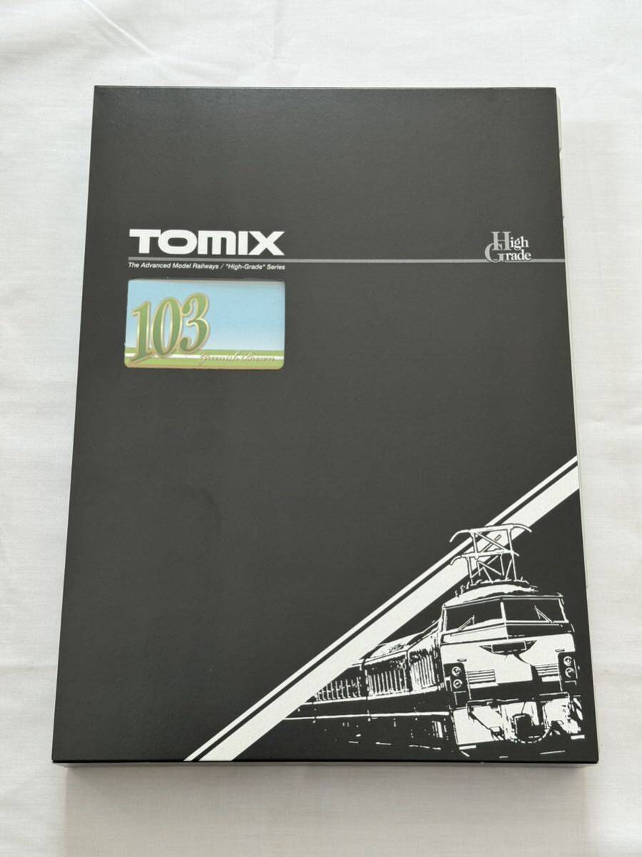 TOMIX トミックス 97935 103系JR西日本仕様 混成編成 ウグイス _画像4