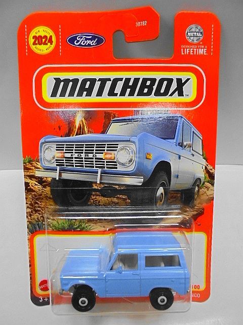 MATCHBOX 1979 フォード ブロンコ ミニカー マッチボックス アーリー_画像1