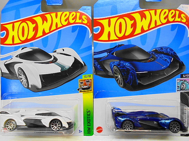 Hotwheels マクラーレン ソラス GT ホットウィール ミニカー 2台セット_画像1