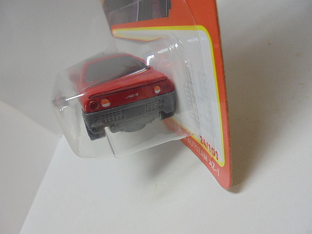 MATCHBOX 1992 マツダ オートザム AZ-1 ミニカー マッチボックス の画像4