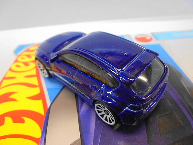 ルース品 Hotwheels スバル WRX STI ミニカー ホットウィール_画像5