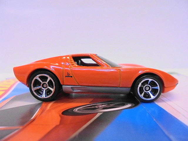 ルース品 Hotwheels '71 ランボルギーニ ミウラ SV ミニカー ホットウィール_画像4