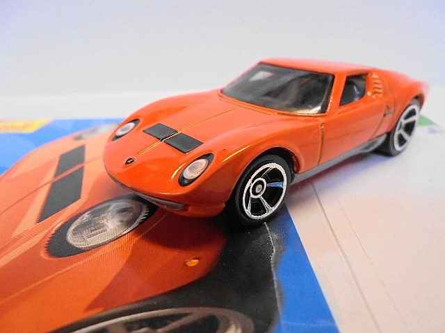 ルース品 Hotwheels '71 ランボルギーニ ミウラ SV ミニカー ホットウィール_画像1