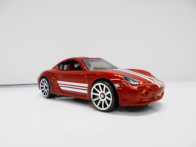 ルース品 Hotwheels ポルシェ ケイマン S ミニカー ホットウィール _画像1