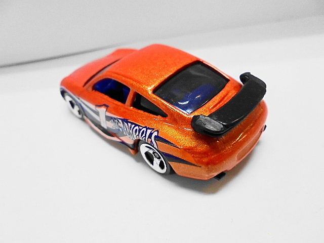 ルース品 Hotwheels ポルシェ 911 GT3 カップカー ミニカー ホットウィール_画像5