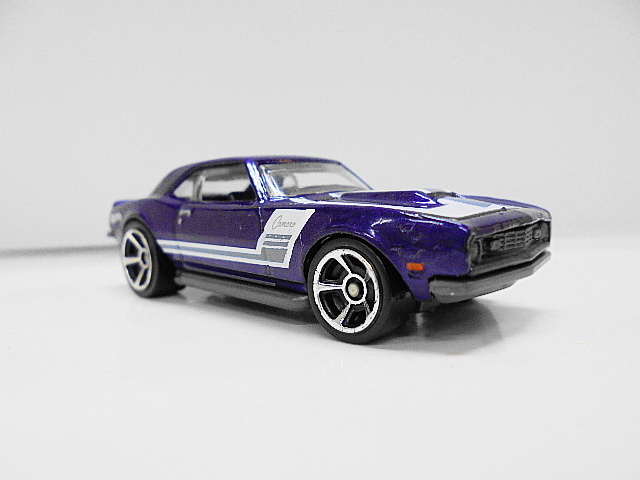 ルース品 Hotwheels '68 copo シボレー カマロ ミニカー ホットウィール_画像1