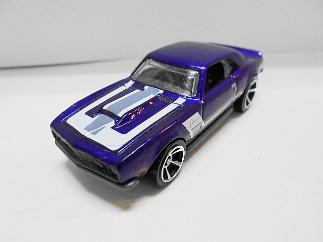 ルース品 Hotwheels '68 copo シボレー カマロ ミニカー ホットウィール_画像6