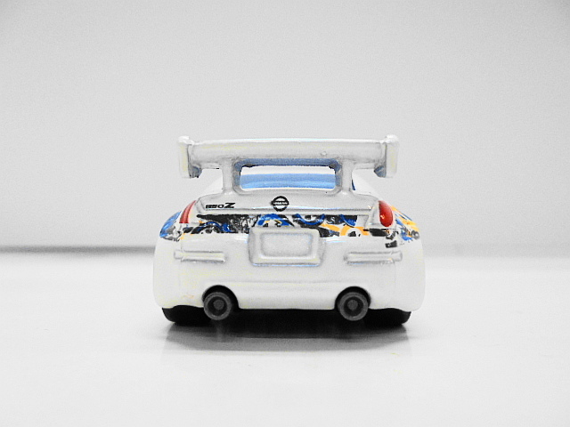 ルース品 Hotwheels ニッサン 350Z ミニカー ホットウィール_画像4