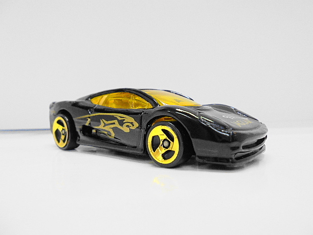 ルース品 Hotwheels ジャガー XJ220 ミニカー ホットウィール_画像1