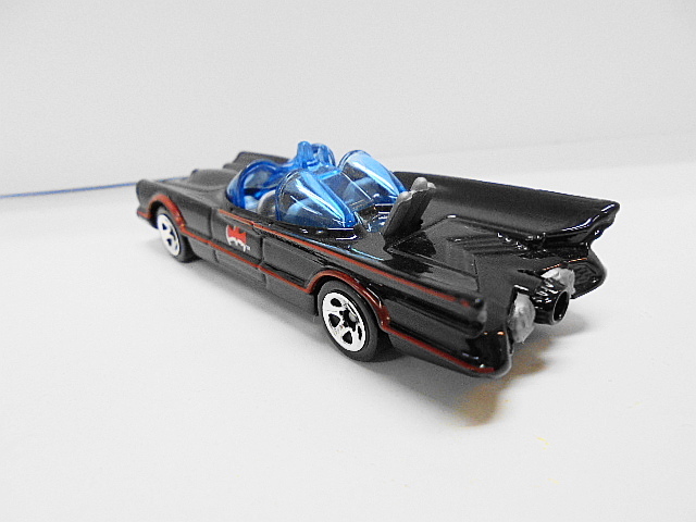 4 ルース品 Hotwheels バットマン バットモービル ミニカー ホットウィール DCコミック アメコミ_画像5