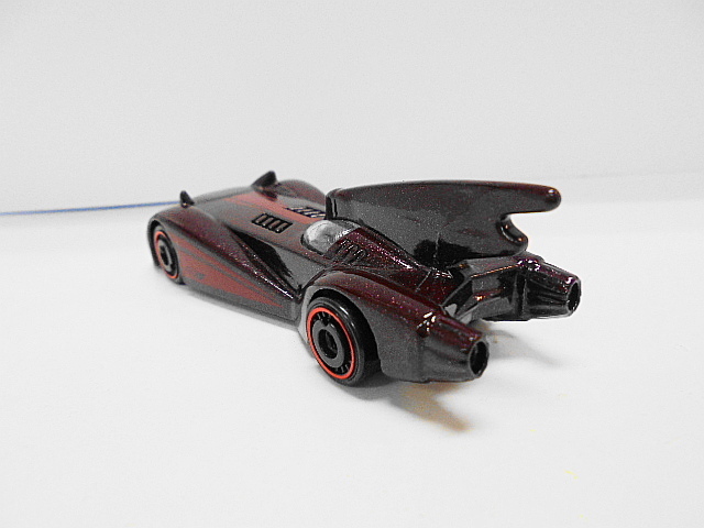 ルース品 Hotwheels バットマン バットモービル ミニカー ホットウィール DCコミック アメコミ_画像5