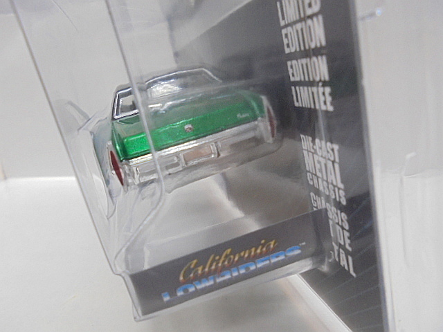GREENLIGHT 1971 キャデラック クーペ デビル ミニカー グリーンライト カリフォルニア ローライダー シリーズ5_画像4