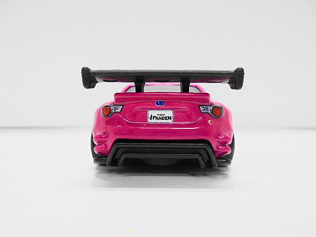 ルース品 Hotwheels パンデム スバル BRZ ミニカー ホットウィール マルチパック ストリートオブジャパン_画像4