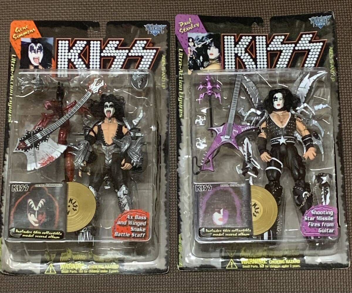 mcfarlane toys KISS 未開封_画像2