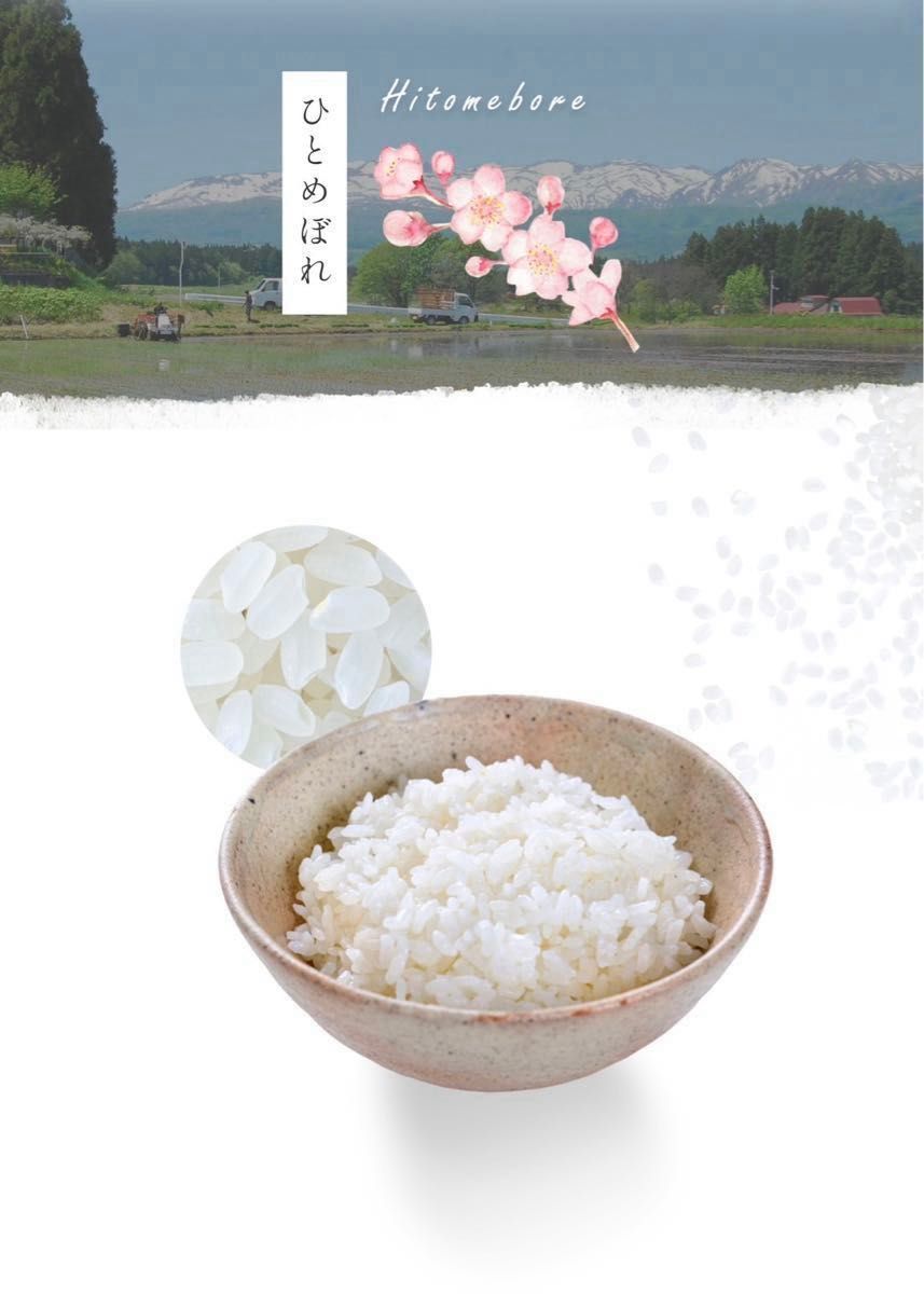 お米　精米【Have a Junjou Rice day! 10kg】銀河のしずく6割ひとめぼれ4割 ブレンド米でございます♪